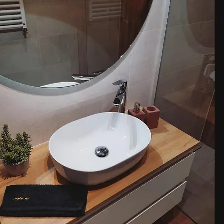Ferienwohnung Zlota Nowa Huta Krakau Exterior foto