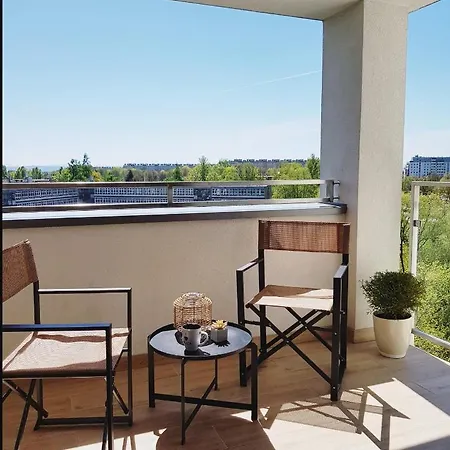 Ferienwohnung Zlota Nowa Huta Krakau Exterior foto