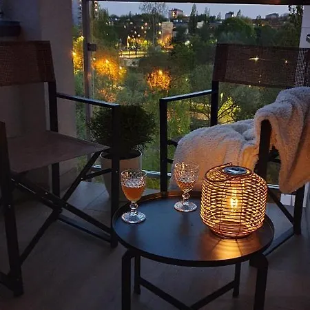 Ferienwohnung Zlota Nowa Huta Krakau Exterior foto
