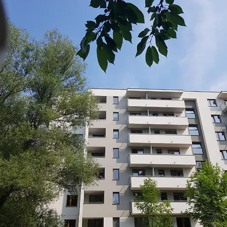 Ferienwohnung Zlota Nowa Huta Krakau Exterior foto
