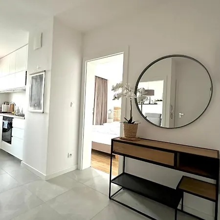 Ferienwohnung Zlota Nowa Huta Krakau Exterior foto