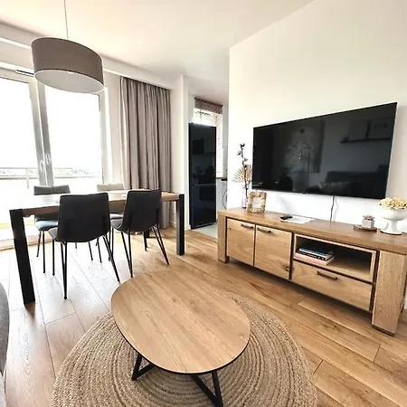 Ferienwohnung Zlota Nowa Huta Krakau Exterior foto