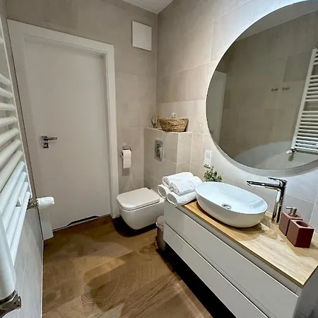 Ferienwohnung Zlota Nowa Huta Krakau Exterior foto
