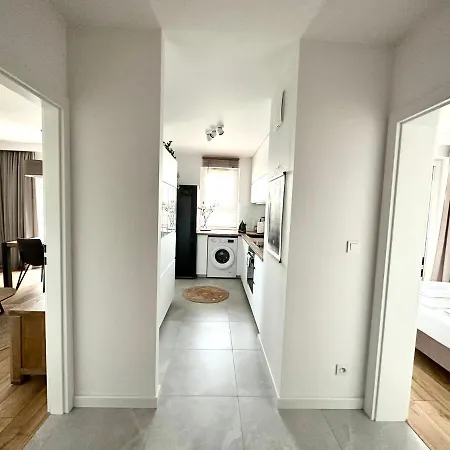 Ferienwohnung Zlota Nowa Huta Krakau Exterior foto